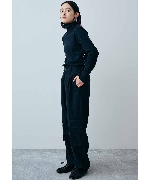 MEDE19F（メデジュウキュウ）の「ＭＥＤＥ１９Ｆ　吸湿発熱コットンハイネックトップス（その他トップス・レディース・ブラウン/ベージュ/チャコールグレー・X-LARGE/MEDIUM/LARGE）」の4枚目の写真