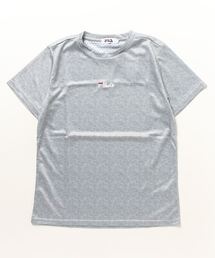 接触冷感ロゴTシャツ