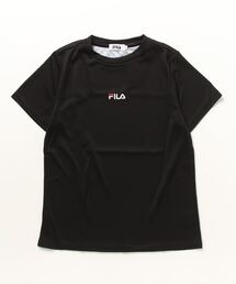 接触冷感ロゴTシャツ