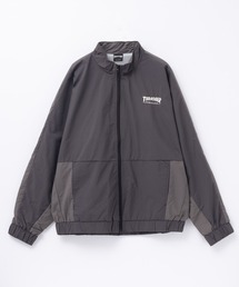 メッシュブルゾン(ベージュ) AZUL BY MOUSSY | ソデレースポンチブルゾン (カーディガン ) |SHEL