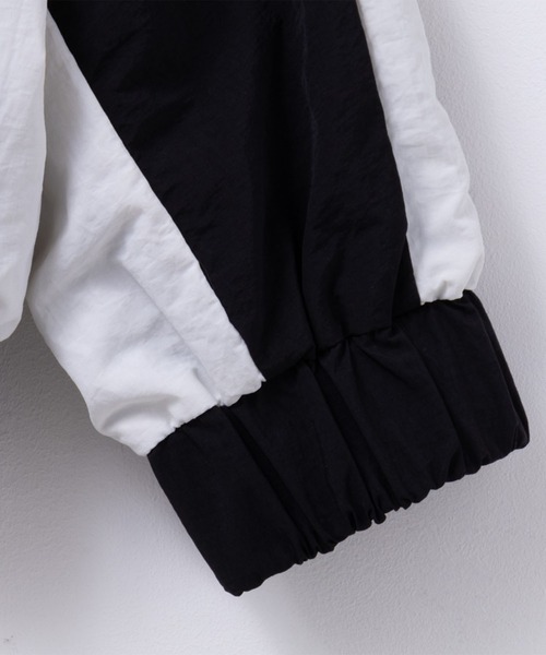 THRASHER（スラッシャー）の「【THRASHER/スラッシャー】 裏メッシュブルゾン（ブルゾン・メンズ・グリーン/ホワイト/ブラック/ブラック×グレー/パープル/グレー・L/XL/M）」の8枚目の写真