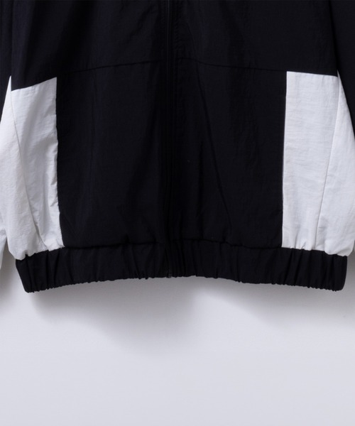 THRASHER（スラッシャー）の「【THRASHER/スラッシャー】 裏メッシュブルゾン（ブルゾン・メンズ・グリーン/ホワイト/ブラック/ブラック×グレー/パープル/グレー・L/XL/M）」の9枚目の写真