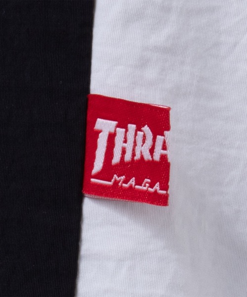 THRASHER（スラッシャー）の「【THRASHER/スラッシャー】 裏メッシュブルゾン（ブルゾン・メンズ・グリーン/ホワイト/ブラック/ブラック×グレー/パープル/グレー・L/XL/M）」の10枚目の写真