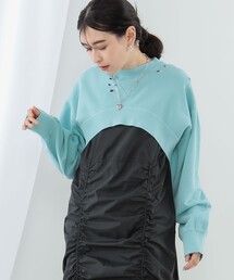 Ray BEAMS | PENNEY’S × Ray BEAMS / 別注 ショート スウェット(スウェット)