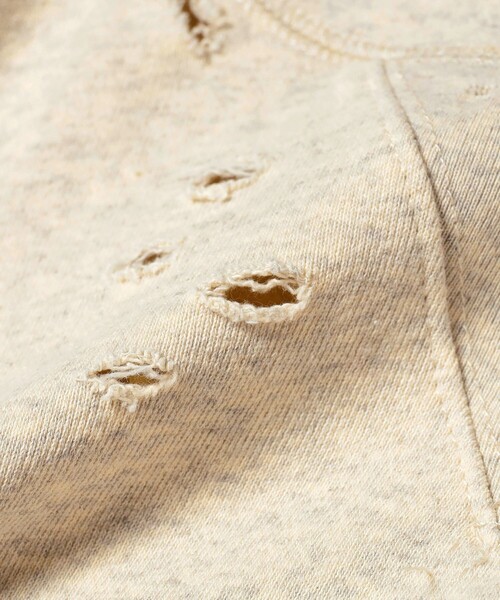 Ray BEAMS（レイビームス）の「PENNEY’S × Ray BEAMS / 別注 ショート スウェット（スウェット・レディース・サックスブルー/ナチュラル・ONE SIZE）」の7枚目の写真