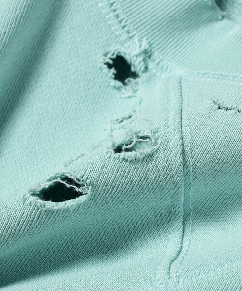 Ray BEAMS（レイビームス）の「PENNEY’S × Ray BEAMS / 別注 ショート スウェット（スウェット・レディース・サックスブルー/ナチュラル・ONE SIZE）」の15枚目の写真