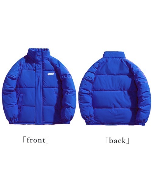 セール】エコダウンジャケット 防寒防風中綿コート（ダウンジャケット