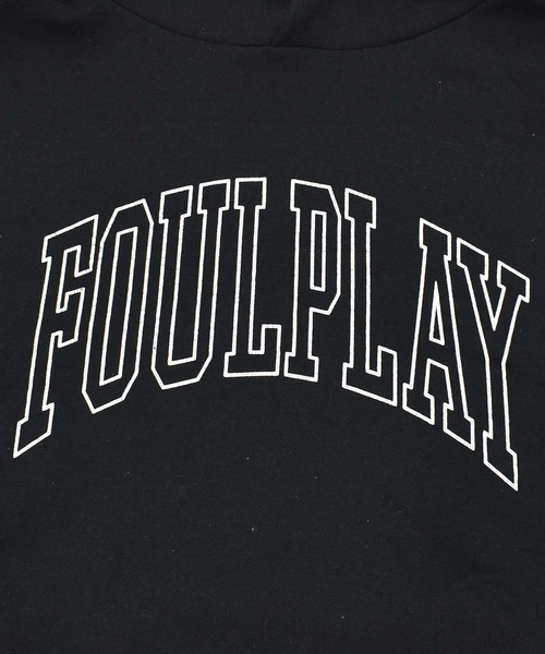Champion(チャンピオン)の「【ヴィンテージ古着】Champion/チャンピオン FOULPLAY スウェットパーカー(パーカー・メンズ・ブラック・LARGE)」の4枚目の写真