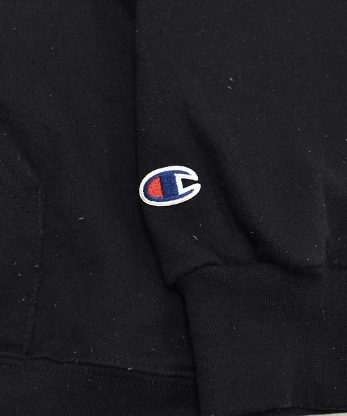 Champion(チャンピオン)の「【ヴィンテージ古着】Champion/チャンピオン FOULPLAY スウェットパーカー(パーカー・メンズ・ブラック・LARGE)」の6枚目の写真