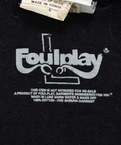 Champion(チャンピオン)の「【ヴィンテージ古着】Champion/チャンピオン FOULPLAY スウェットパーカー(パーカー・メンズ・ブラック・LARGE)」の2枚目の写真