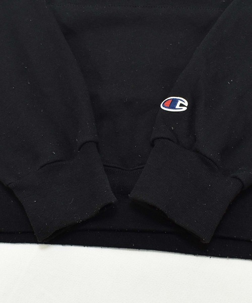 Champion(チャンピオン)の「【ヴィンテージ古着】Champion/チャンピオン FOULPLAY スウェットパーカー(パーカー・メンズ・ブラック・LARGE)」の5枚目の写真