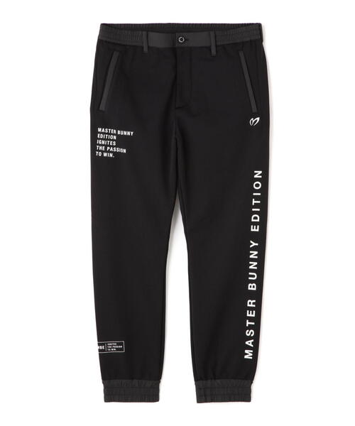 MASTER BUNNY マスターバニー　ゴルフパンツ　ジャージ　ジョガーパンツ 楽天市場】【PREMIUM SALE 40%OFF】マスターバニーbyパーリー