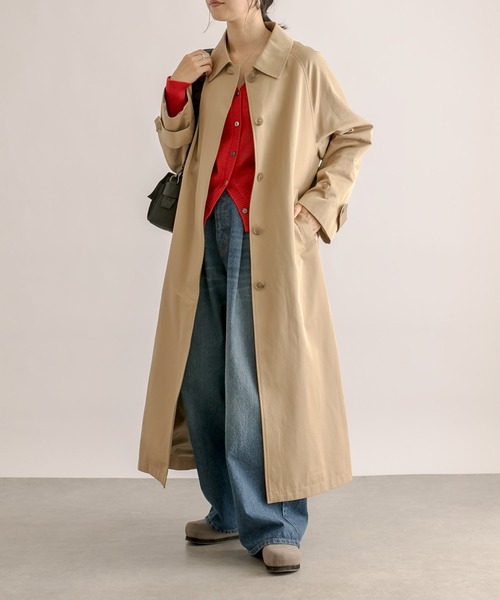 RIVE DROITE（リヴドロワ）の「MONN.:.(モン)/タックワイドデニム（デニムパンツ・レディース・ブルー・38/36）」の20枚目の写真