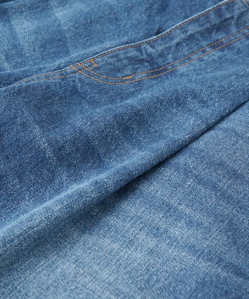 RIVE DROITE（リヴドロワ）の「MONN.:.(モン)/タックワイドデニム（デニムパンツ・レディース・ブルー・38/36）」の6枚目の写真