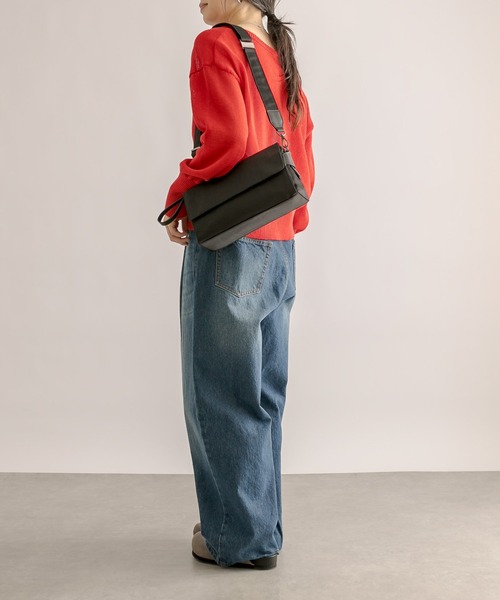 RIVE DROITE（リヴドロワ）の「MONN.:.(モン)/タックワイドデニム（デニムパンツ・レディース・ブルー・38/36）」の14枚目の写真