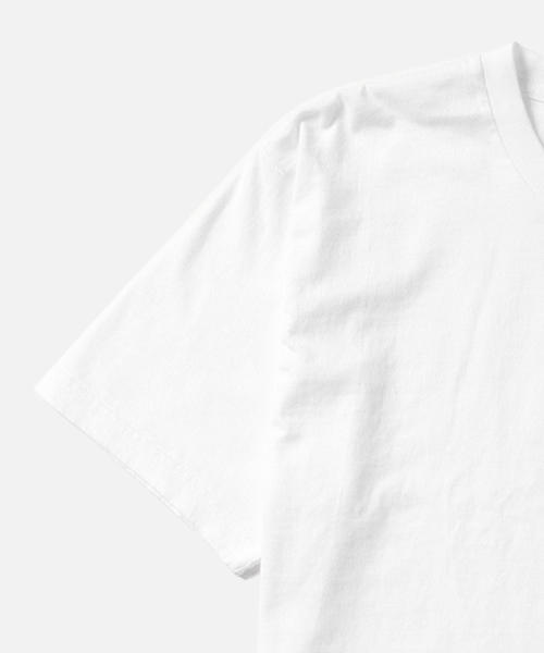 BEAMS（ビームス）の「HANES / T-SHIRTS Japan Fit ジャパンフィット（2枚組）クルーネックTシャツ（Tシャツ/カットソー・メンズ・ホワイト・X-LARGE/LARGE/SMALL/MEDIUM）」の3枚目の写真
