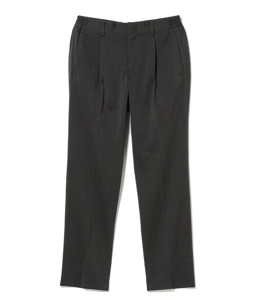 B:MING by BEAMS（ビーミングバイビームス）の「B:MING by BEAMS / NOMAD Breeze Cool(R) メッシュ 1プリーツ スラックス 24SS (セットアップ対応)（スーツパンツ・メンズ・チャコールグレー/ネイビー/オリーブ・X-LARGE/LARGE/MEDIUM/SMALL）」の16枚目の写真