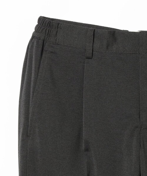 B:MING by BEAMS（ビーミングバイビームス）の「B:MING by BEAMS / NOMAD Breeze Cool(R) メッシュ 1プリーツ スラックス 24SS (セットアップ対応)（スーツパンツ・メンズ・チャコールグレー/ネイビー/オリーブ・X-LARGE/LARGE/MEDIUM/SMALL）」の17枚目の写真