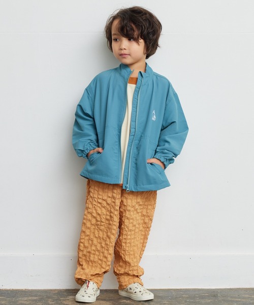 CALMIA（カルミア）の「シャーリング裾ベルトロングパンツ（90～150cm）（その他パンツ・キッズ・ブラウン/オレンジ/ブラック・100/150/140/120/110/130/90）」の6枚目の写真