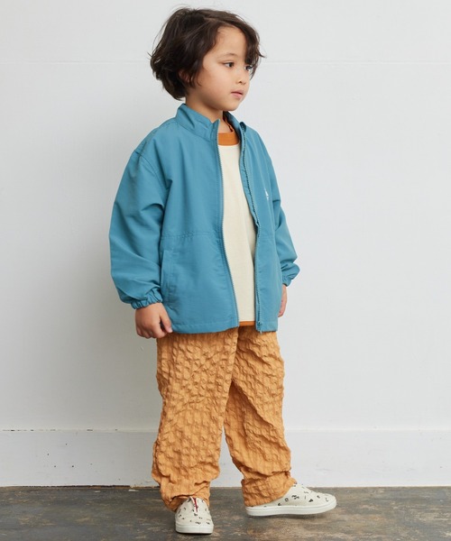 CALMIA（カルミア）の「シャーリング裾ベルトロングパンツ（90～150cm）（その他パンツ・キッズ・ブラウン/オレンジ/ブラック・100/150/140/120/110/130/90）」の5枚目の写真