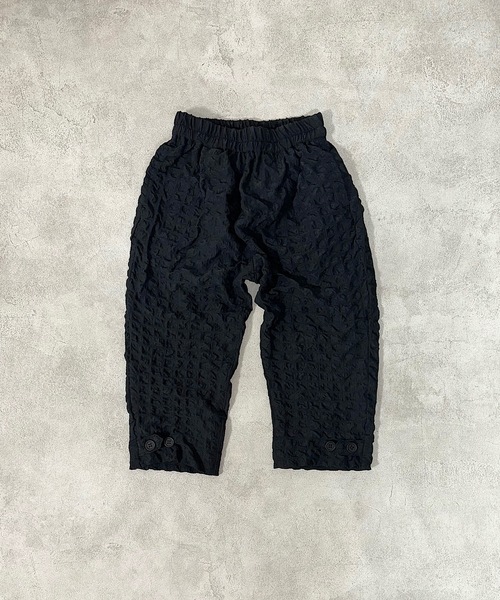 CALMIA（カルミア）の「シャーリング裾ベルトロングパンツ（90～150cm）（その他パンツ・キッズ・ブラウン/オレンジ/ブラック・100/150/140/120/110/130/90）」の20枚目の写真