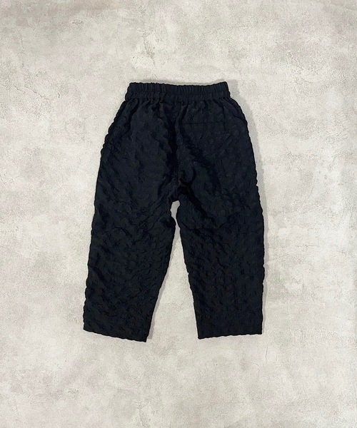 CALMIA（カルミア）の「シャーリング裾ベルトロングパンツ（90～150cm）（その他パンツ・キッズ・ブラウン/オレンジ/ブラック・100/150/140/120/110/130/90）」の21枚目の写真