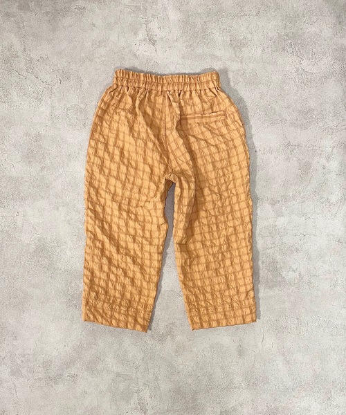CALMIA（カルミア）の「シャーリング裾ベルトロングパンツ（90～150cm）（その他パンツ・キッズ・ブラウン/オレンジ/ブラック・100/150/140/120/110/130/90）」の13枚目の写真