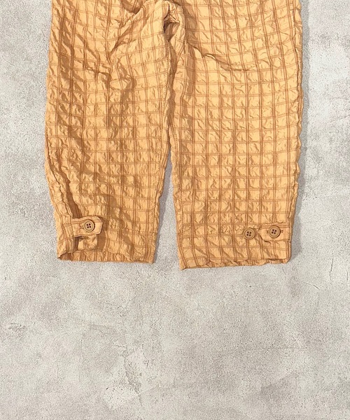 CALMIA（カルミア）の「シャーリング裾ベルトロングパンツ（90～150cm）（その他パンツ・キッズ・ブラウン/オレンジ/ブラック・100/150/140/120/110/130/90）」の14枚目の写真