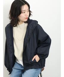 【撥水】ラグランマウンテンパーカー