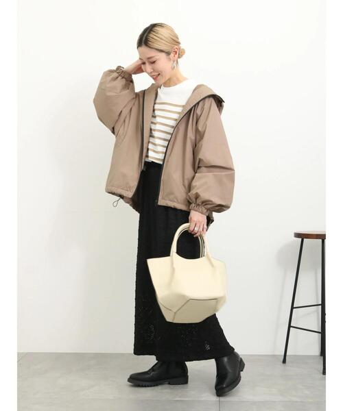 Samansa Mos2 blue（サマンサモスモスブルー）の「【撥水】ラグラン