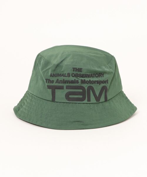 The animals observatory（ジ・アニマルズ・オブザーバトリー）の「The Animals Observatory / バケットハット（ハット・キッズ・ライトイエロー/グリーン・L/M）」の2枚目の写真