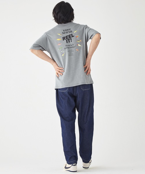 KRIFF MAYER(クリフメイヤー)の「リラックスイージーベイカーパンツ(その他パンツ・メンズ・ライトブルー/ベージュ/カーキ/ネイビー/ダークブルー・X-LARGE/LARGE/MEDIUM/SMALL)」の9枚目の写真