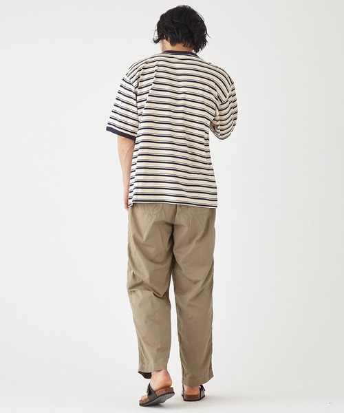 KRIFF MAYER(クリフメイヤー)の「リラックスイージーベイカーパンツ(その他パンツ・メンズ・ライトブルー/ベージュ/カーキ/ネイビー/ダークブルー・X-LARGE/LARGE/MEDIUM/SMALL)」の15枚目の写真