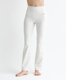 SIMPLY CALM FLARE LE/ロキシー速乾UVカット付きフィットネスレギンスワイドパンツ