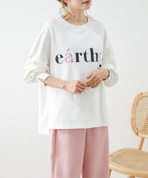 ロゴ×パールプルオーバー