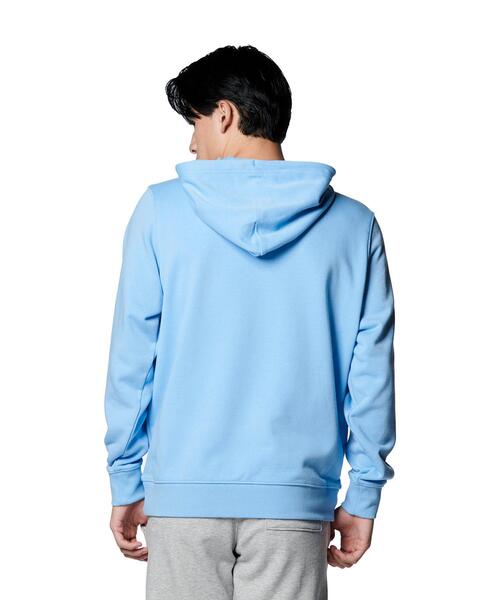UNDER ARMOUR（アンダーアーマー）の「UAエッセンシャルテリー フーディー（トレーニング/メンズ）（スウェット・メンズ・ブルー系・M/XL/XXL/L/S）」の7枚目の写真
