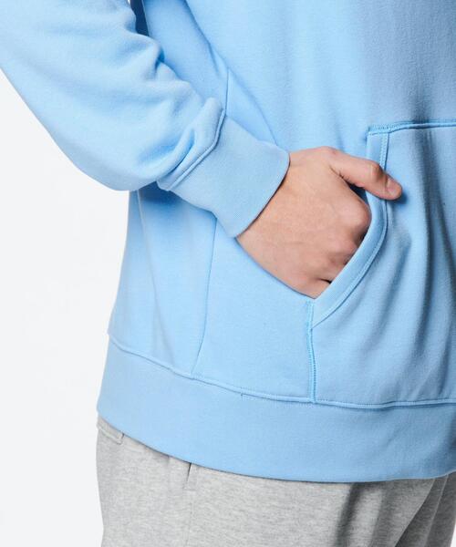 UNDER ARMOUR（アンダーアーマー）の「UAエッセンシャルテリー フーディー（トレーニング/メンズ）（スウェット・メンズ・ブルー系・M/XL/XXL/L/S）」の8枚目の写真