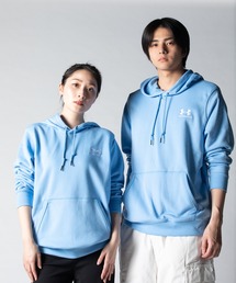 UNDER ARMOUR | UAエッセンシャルテリー フーディー(トレーニング/メンズ)(スウェット)