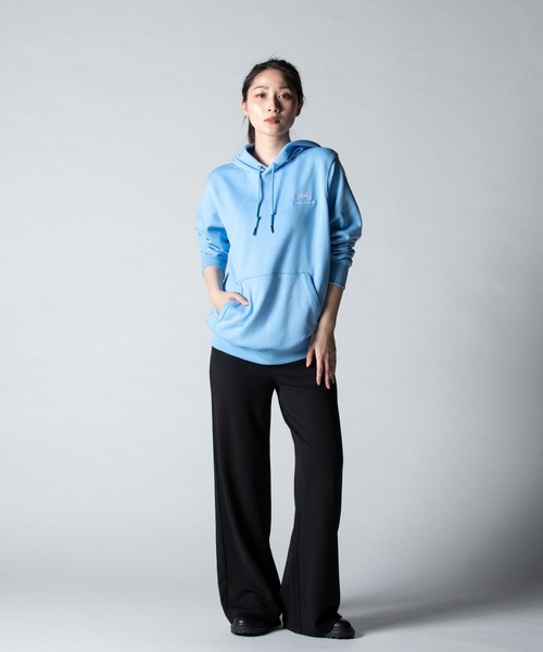 UNDER ARMOUR（アンダーアーマー）の「UAエッセンシャルテリー フーディー（トレーニング/メンズ）（スウェット・メンズ・ブルー系・M/XL/XXL/L/S）」の4枚目の写真