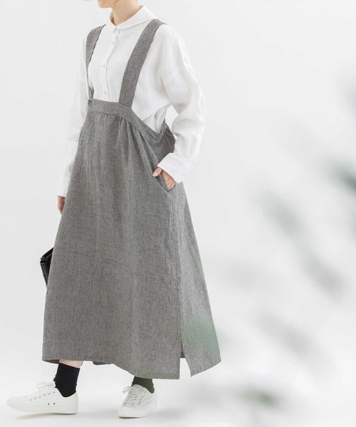 nop de nod（ノップドゥノッド）の「リネンジャンスカ（ジャンパー