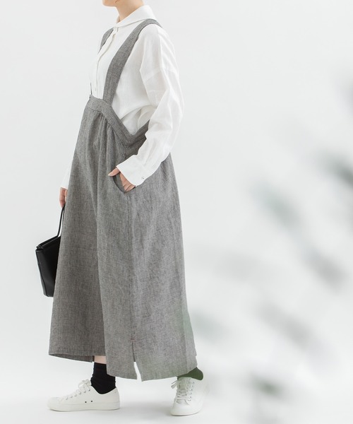 nop de nod（ノップドゥノッド）の「リネンジャンスカ（ジャンパー