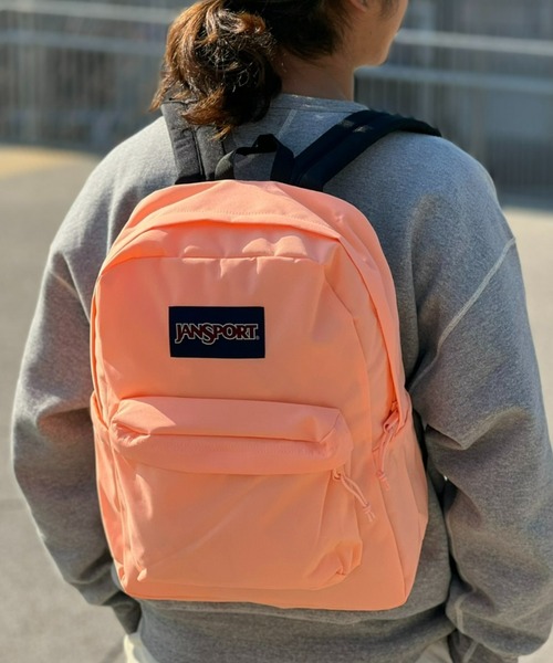 【JANSPORT】SUPERBREAK PLUS（バックパック/リュック）｜JANSPORT（ジャンスポーツ）