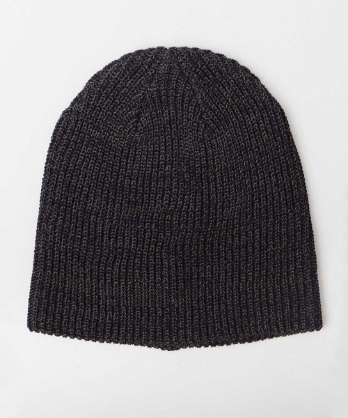 【美品】COMESANDGOES 日本製2WAYコットンニットキャップ/ビーニー 美品】COMESANDGOES 日本製2WAYコットンニットキャップ/ビーニー｜美品