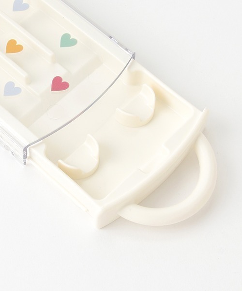 petit main（プティマイン）の「カトラリーセット（カトラリー・キッズ・マルチ/ブルー・FREE）」の5枚目の写真