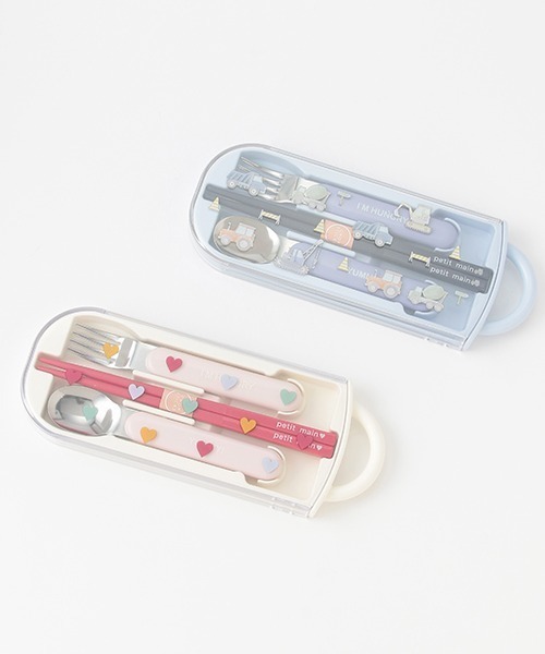 petit main（プティマイン）の「カトラリーセット（カトラリー・キッズ・マルチ/ブルー・FREE）」の10枚目の写真