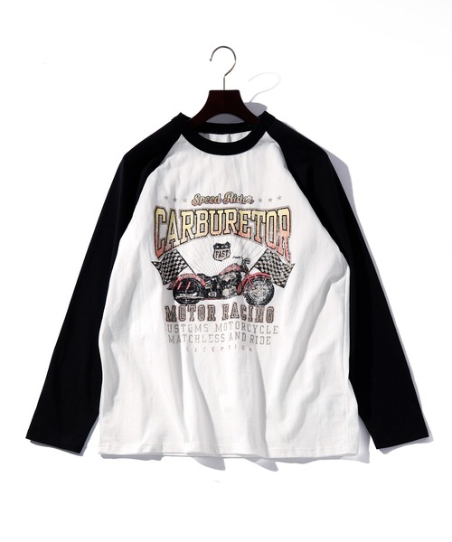 THISIS(ディスイズ)の「メンズライク プリントラグラン Tシャツ レディース(Tシャツ/カットソー・レディース・ホワイト系その他2/ベージュ系その他3/グレー系その他/ホワイト系その他/ホワイト系その他3/ベージュ系その他/ベージュ系その他2/グレー系その他2/グレー系その他3・MEDIUM/LARGE/X-LARGE)」の2枚目の写真