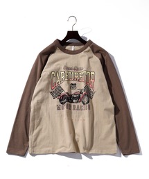 THISIS（ディスイズ）の「メンズライク プリントラグラン Tシャツ レディース（Tシャツ/カットソー）」