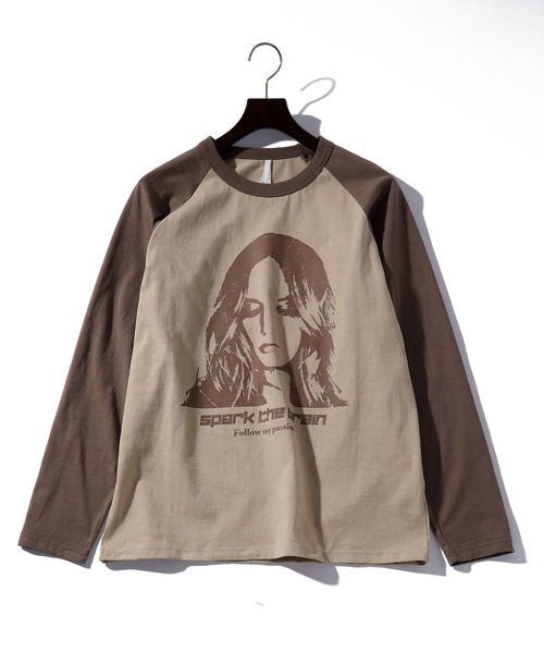 THISIS(ディスイズ)の「メンズライク プリントラグラン Tシャツ レディース(Tシャツ/カットソー・レディース・ホワイト系その他2/ベージュ系その他3/グレー系その他/ホワイト系その他/ホワイト系その他3/ベージュ系その他/ベージュ系その他2/グレー系その他2/グレー系その他3・MEDIUM/LARGE/X-LARGE)」の8枚目の写真