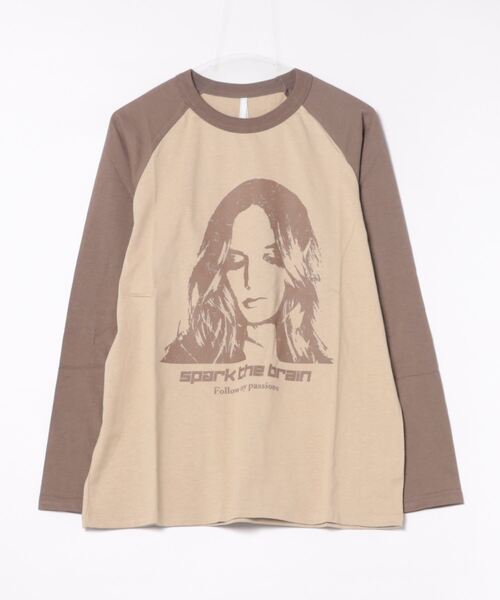 THISIS(ディスイズ)の「メンズライク プリントラグラン Tシャツ レディース(Tシャツ/カットソー・レディース・ホワイト系その他2/ベージュ系その他3/グレー系その他/ホワイト系その他/ホワイト系その他3/ベージュ系その他/ベージュ系その他2/グレー系その他2/グレー系その他3・MEDIUM/LARGE/X-LARGE)」の13枚目の写真