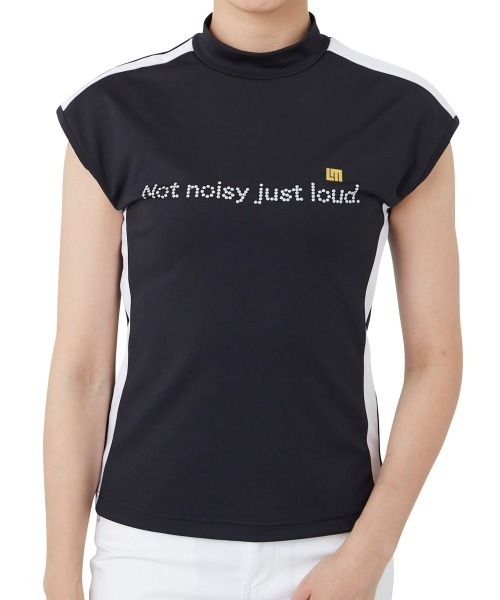 【セール】【Loudmouth/ラウドマウス】レディースモックネック ゴルフ（シャツ/ブラウス）｜Loudmouth（ラウドマウス） 5,775円